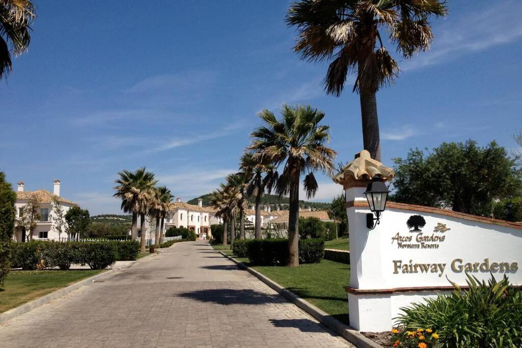 Arcos Gardens Golf Club, Luxury Townhouse In Arcos De La Frontera - Andalucia Villa Esterno foto
